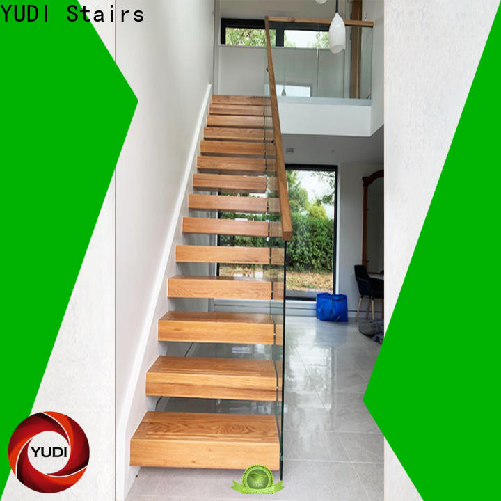 YUDI Stairs metal floating stairs suppliers