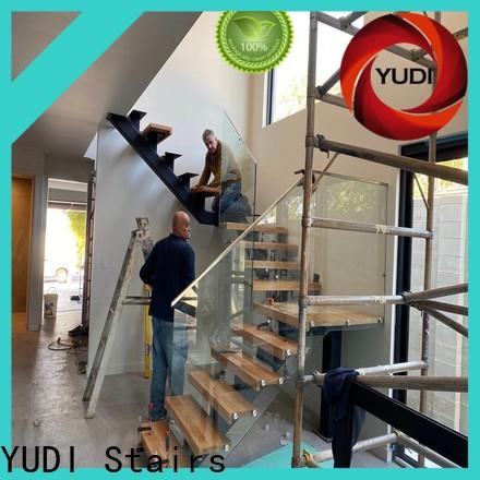 YUDI Stairs interior staircase manufacturers for commercial use