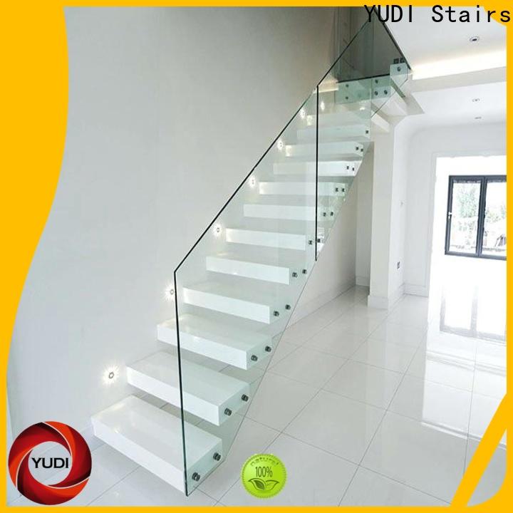 Top metal floating stairs suppliers for apartment