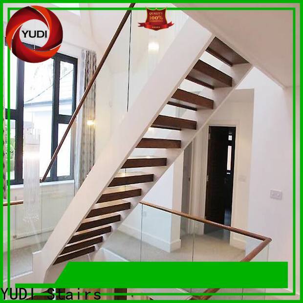 YUDI Stairs New u shaped stair design company for outdoor