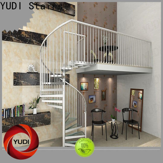 YUDI Stairs spiral staircase cost for aprtment