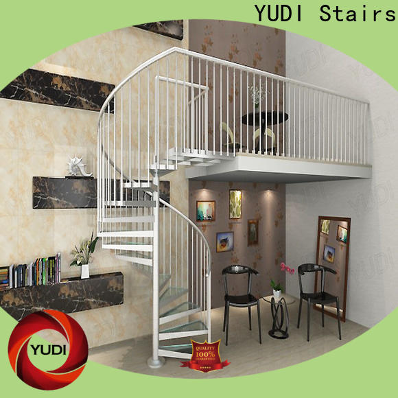 YUDI Stairs spiral stairs wood vendor for home