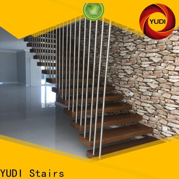 YUDI Stairs Quality floating stairs for sale company for hotel