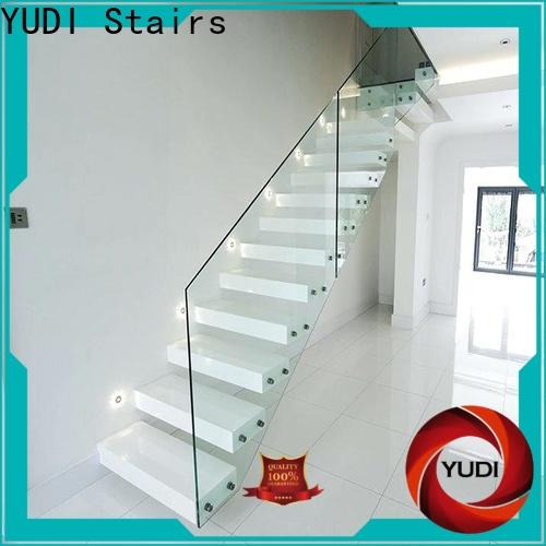 YUDI Stairs floating treads manufacturers for hotel