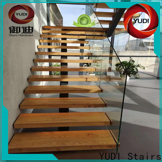 YUDI Stairs Custom stairs designs factory for aprtment