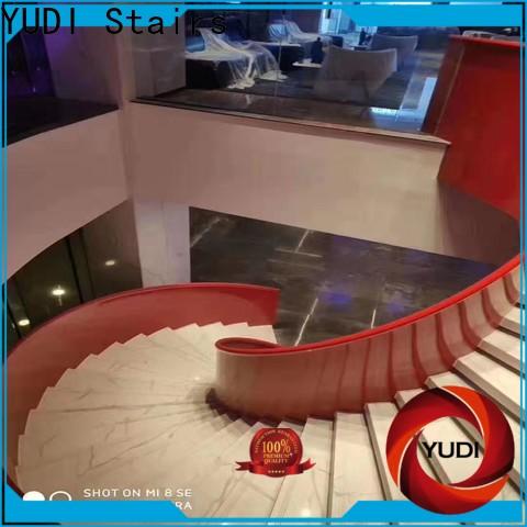 YUDI Stairs half round stairs price for villa