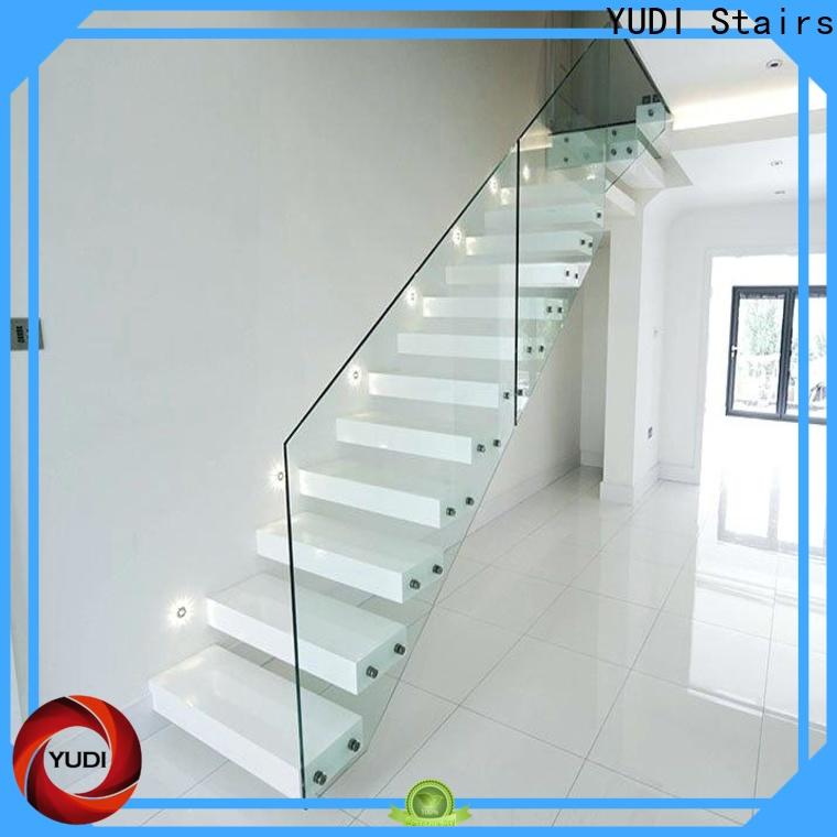YUDI Stairs Latest floating treads factory price